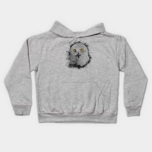 Owl Animal Bird Wildlife Forest Nature Adventure Hunt Graphic Kids Hoodie